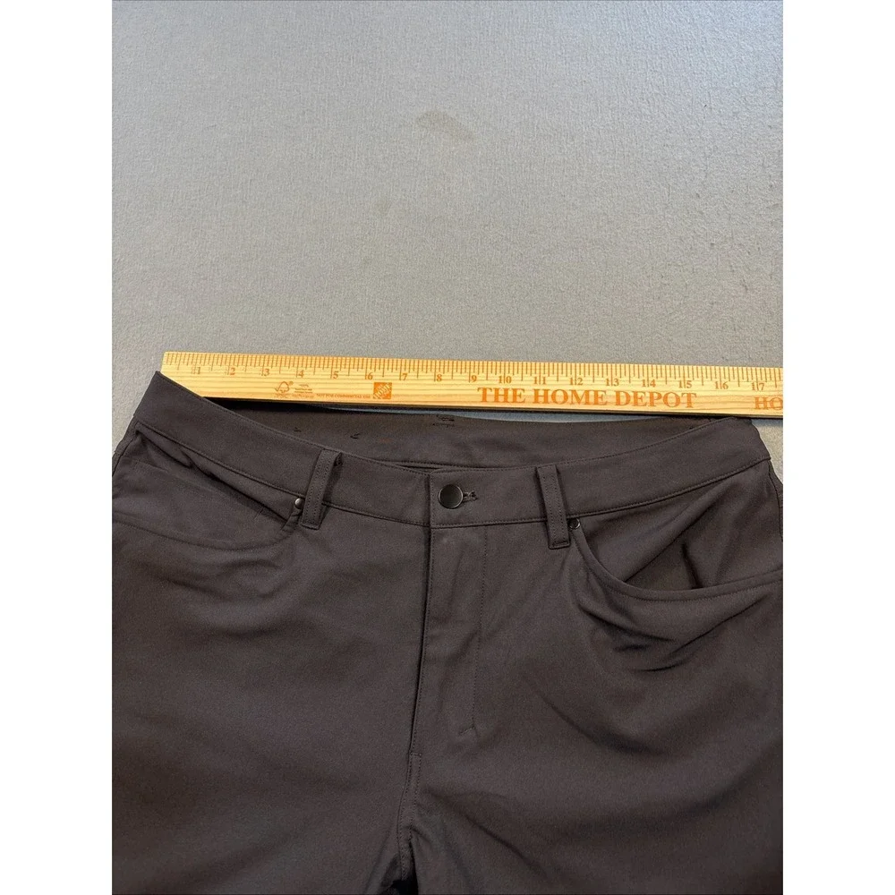 Lululemon Men's ABC Classic Fit Pant Size 34x32 OBSIDIAN Warpstreme LM5ADES